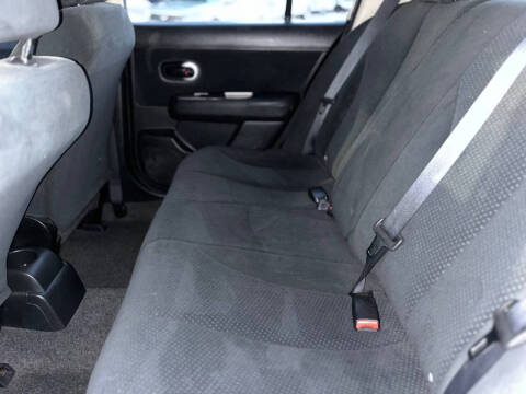 2011 Nissan Versa 1.8 S