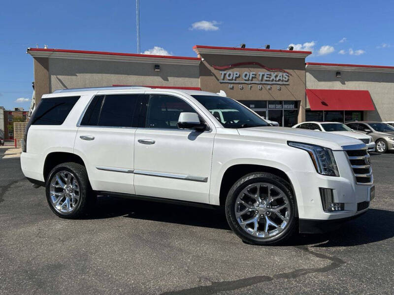 2020 Cadillac Escalade Luxury