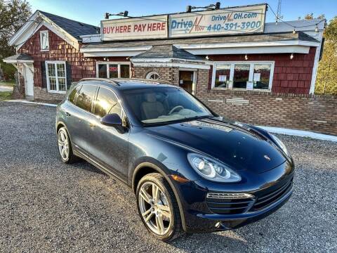 2012 Porsche Cayenne for sale at DRIVE NOW in Madison OH
