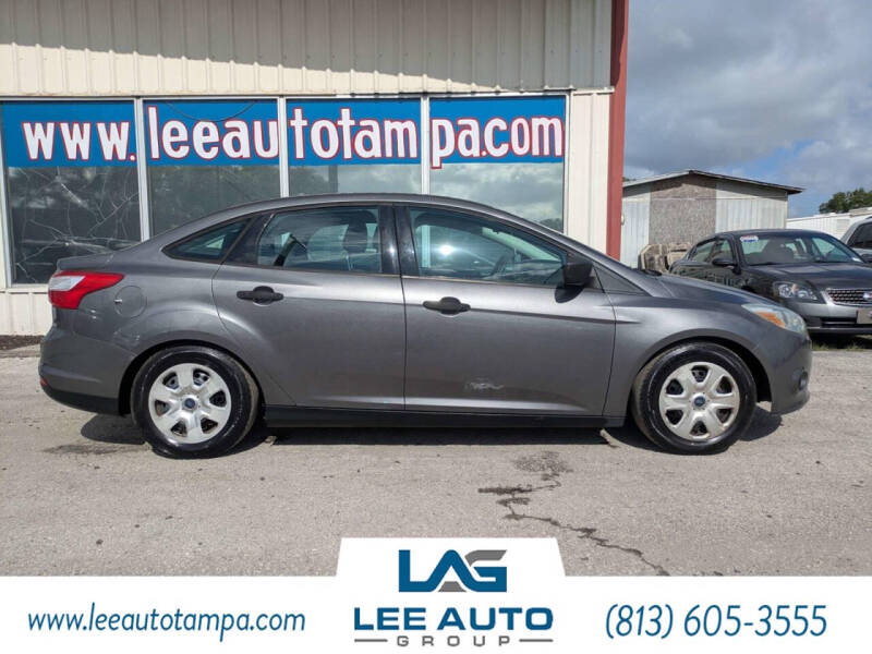 2014 Ford Focus S