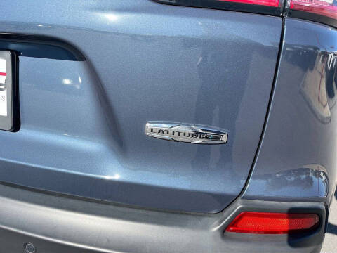 2021 Jeep Cherokee Latitude Plus