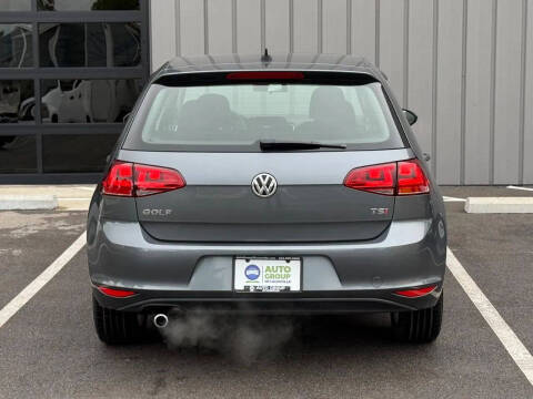 2017 Volkswagen Golf TSI Wolfsburg Edition
