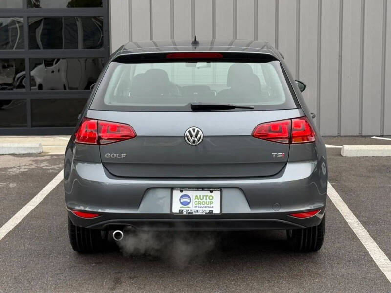 2017 Volkswagen Golf TSI Wolfsburg Edition
