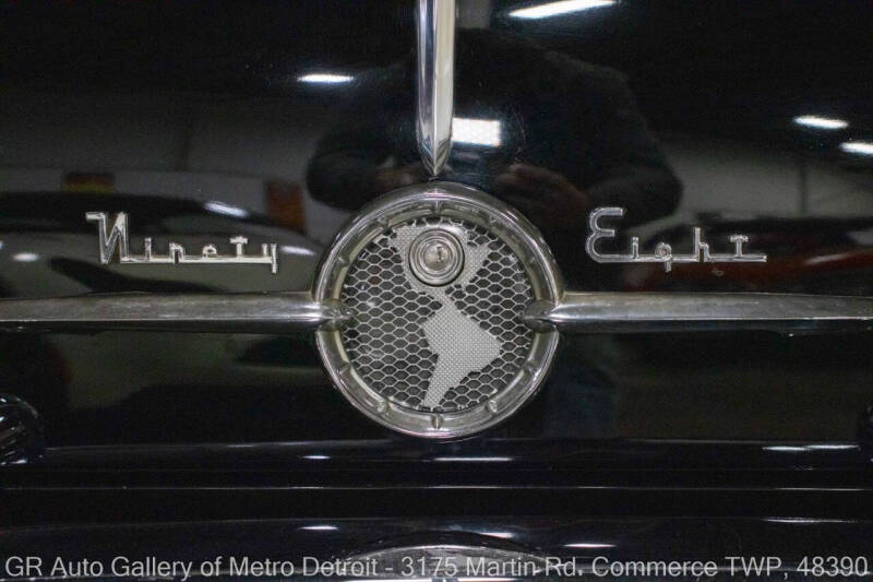 1955 Oldsmobile 98 Starfire