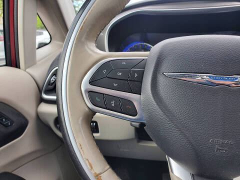 2019 Chrysler Pacifica Limited