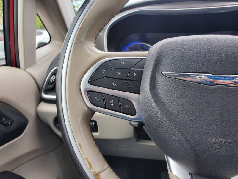 2019 Chrysler Pacifica Limited