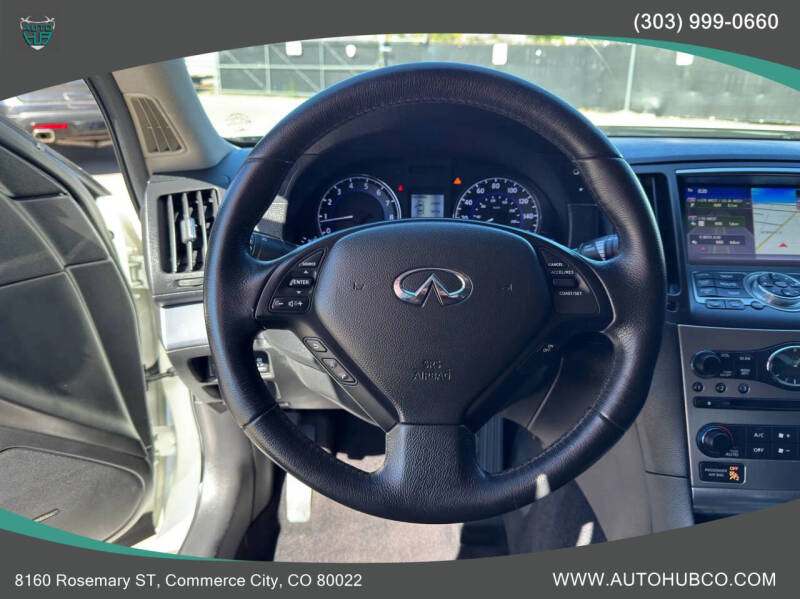 2013 Infiniti G37 Sedan x