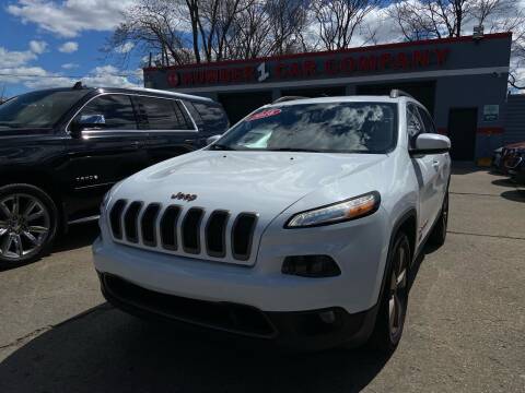 2016 Jeep Cherokee for sale at NUMBER 1 CAR COMPANY in Detroit MI