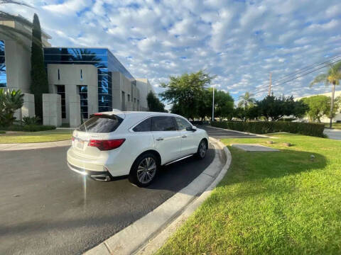2018 Acura MDX w/Tech