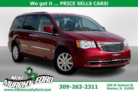 2016 Chrysler Town and Country for sale at Mike Murphy Ford in Morton IL