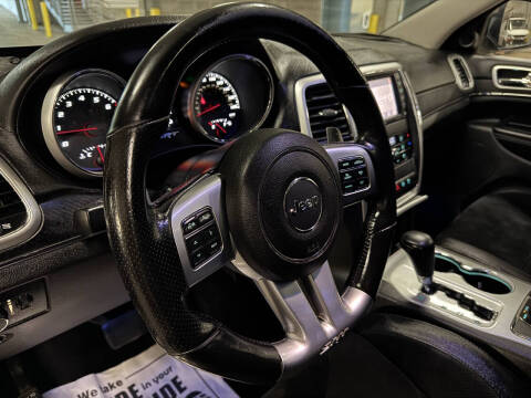 2012 Jeep Grand Cherokee SRT8