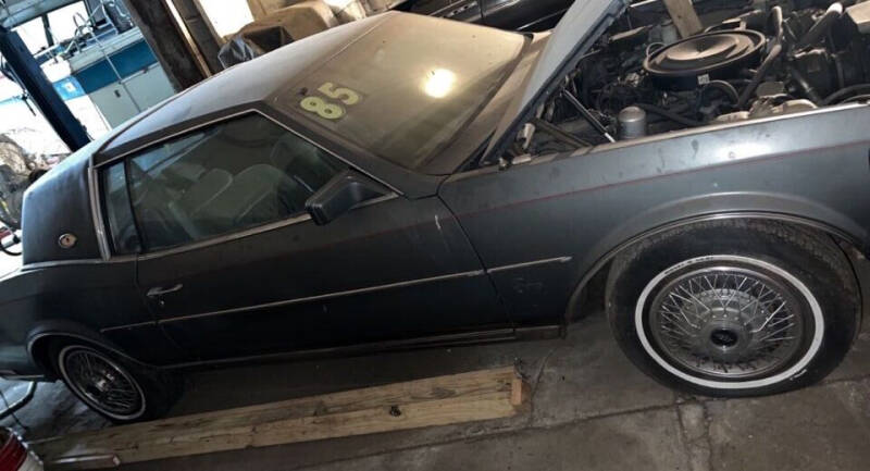 1984 Buick Riviera T Type