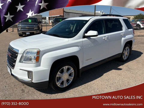 2017 GMC Terrain for sale at MIDTOWN AUTO SALES INC in Greeley CO