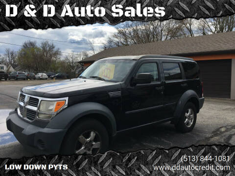 2007 Dodge Nitro for sale at D & D Auto Sales in Hamilton OH