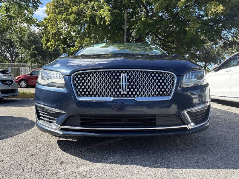 2017 Lincoln MKZ Select