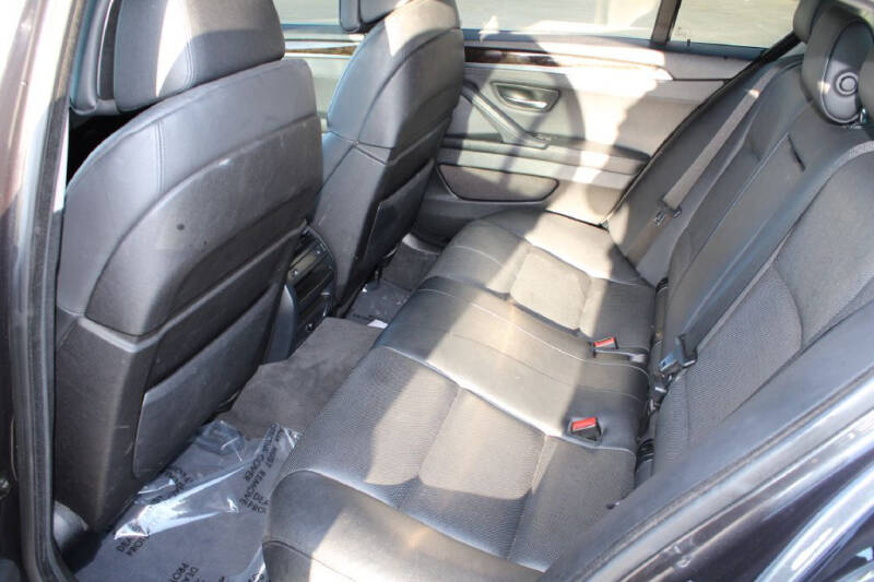 2013 BMW 5 Series 535i xDrive