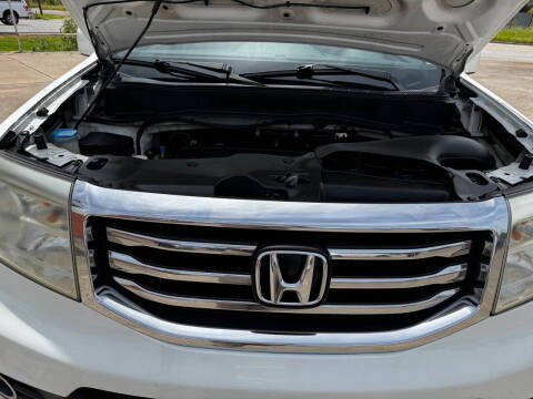 2014 Honda Pilot EX-L w/Navi