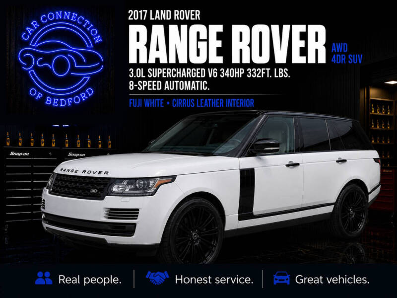 2017 Land Rover Range Rover