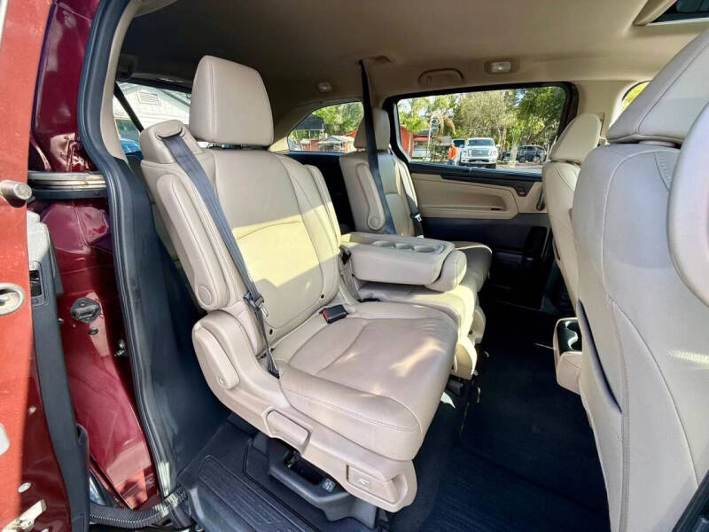 2020 Honda Odyssey