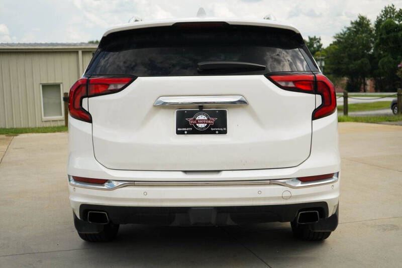 2018 GMC Terrain Denali
