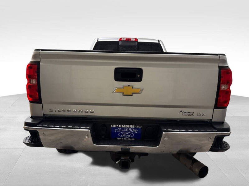 2017 Chevrolet Silverado 2500HD