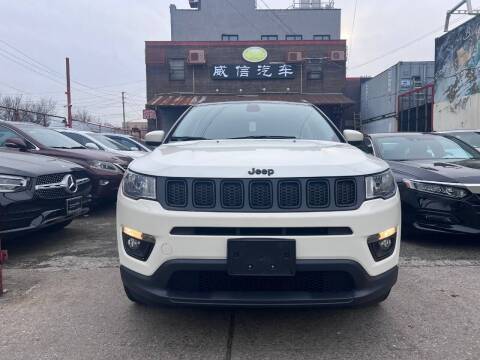 2020 Jeep Compass for sale at TJ AUTO in Brooklyn NY
