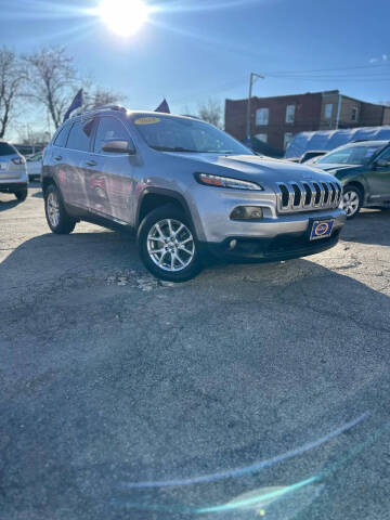 2018 Jeep Cherokee for sale at AutoBank in Chicago IL