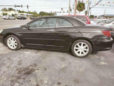 2008 Chrysler Sebring for sale at TROPICAL MOTOR SALES in Cocoa FL