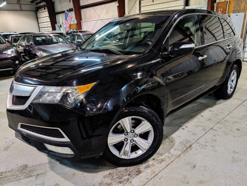 2011 Acura MDX for sale at Nice Ride Auto Wholesale in Eastlake OH