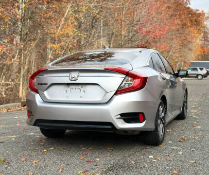 2017 Honda Civic EX