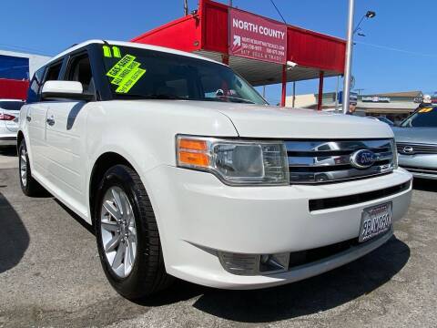 2011 Ford Flex for sale at North County Auto in Oceanside CA