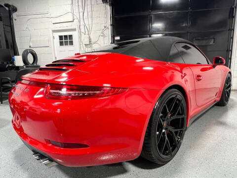 2014 Porsche 911 Carrera 4S
