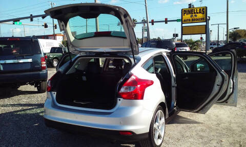2012 Ford Focus Titanium