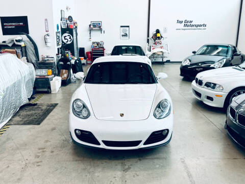 2012 Porsche Cayman