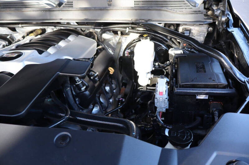 2015 Cadillac Escalade ESV Platinum