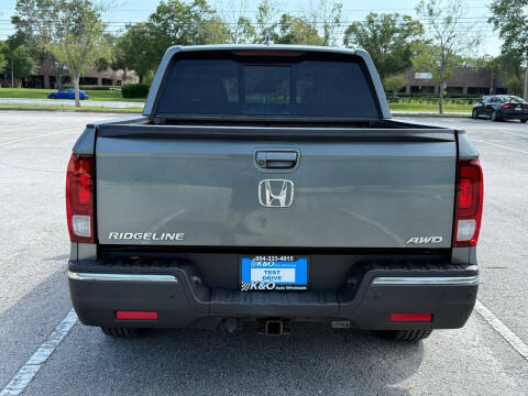 2017 Honda Ridgeline RTL-E