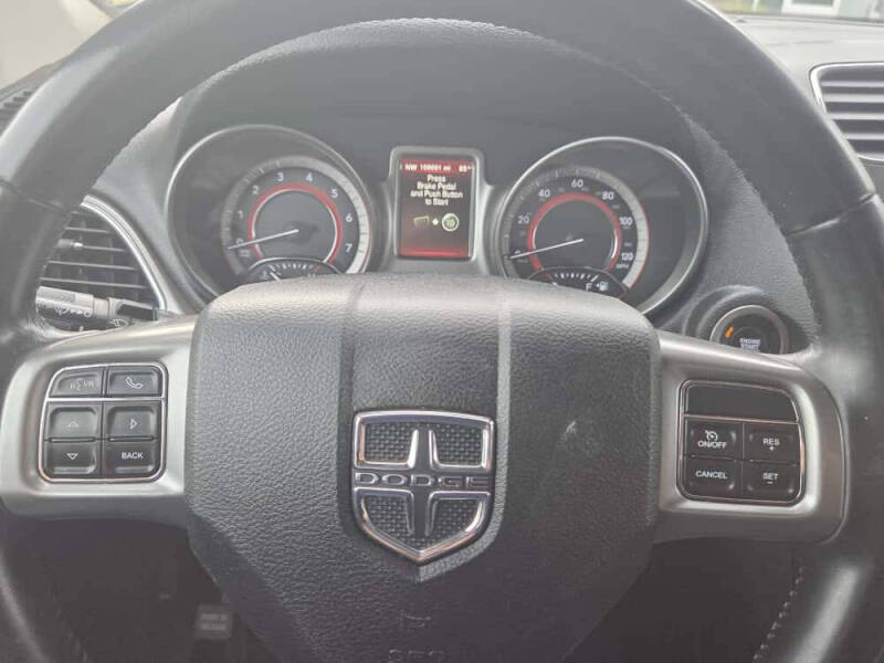 2018 Dodge Journey Crossroad