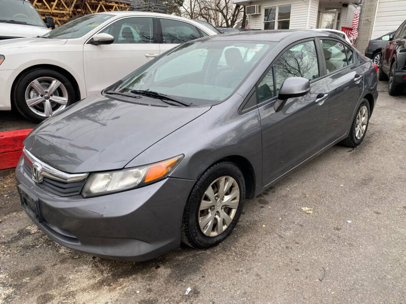 2012 Honda Civic for sale at White River Auto Sales in New Rochelle NY