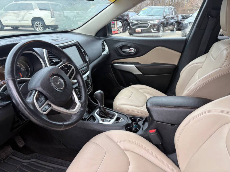 2017 Jeep Cherokee Limited