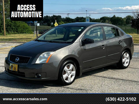 2009 Nissan Sentra for sale at ACCESS AUTOMOTIVE in Bensenville IL