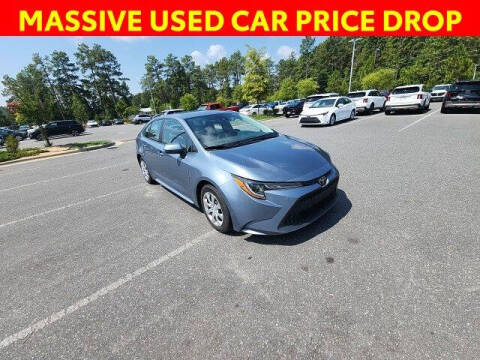 2020 Toyota Corolla LE