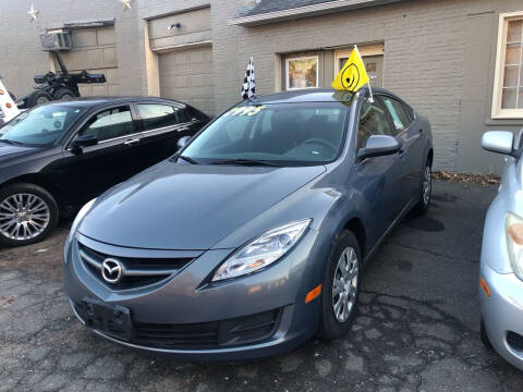 2010 Mazda MAZDA6 for sale at MILL STREET AUTO SALES LLC in Vernon CT