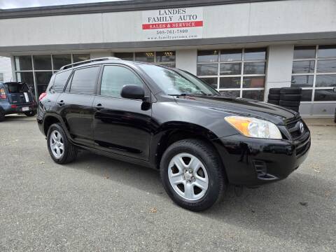 2011 Toyota RAV4 for sale at Landes Family Auto Sales in Attleboro MA