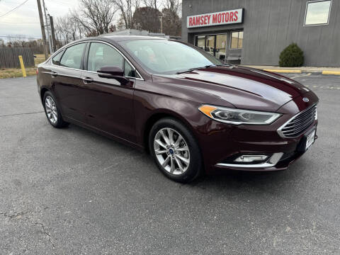 2017 Ford Fusion SE