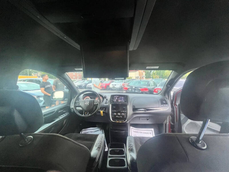 2018 Dodge Grand Caravan