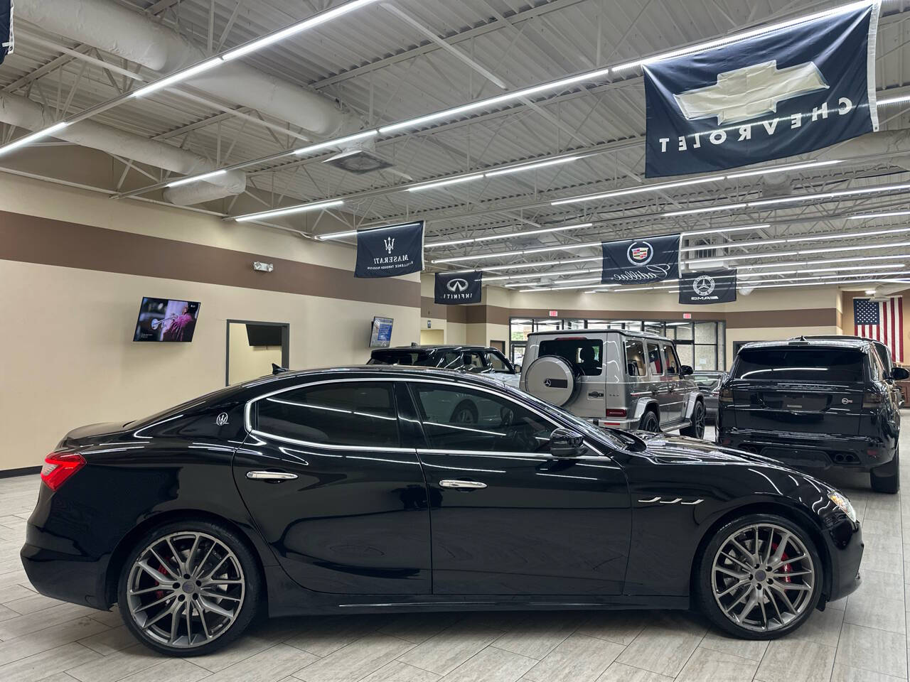 2019 Maserati Ghibli for sale at DFW Auto & Services Inc in Fort Worth, TX