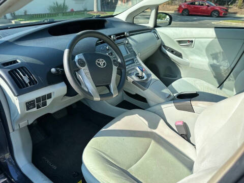 2012 Toyota Prius Three