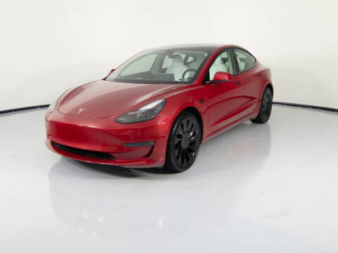 2022 Tesla Model 3 Performance