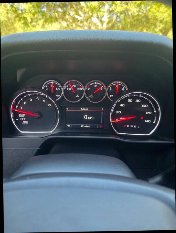 2020 Chevrolet Silverado 1500 LT