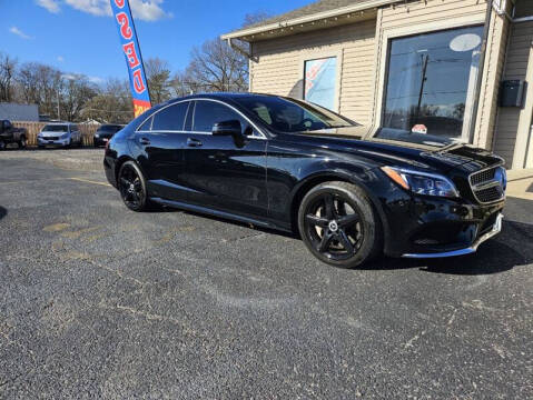 2018 Mercedes-Benz CLS CLS 550 4MATIC